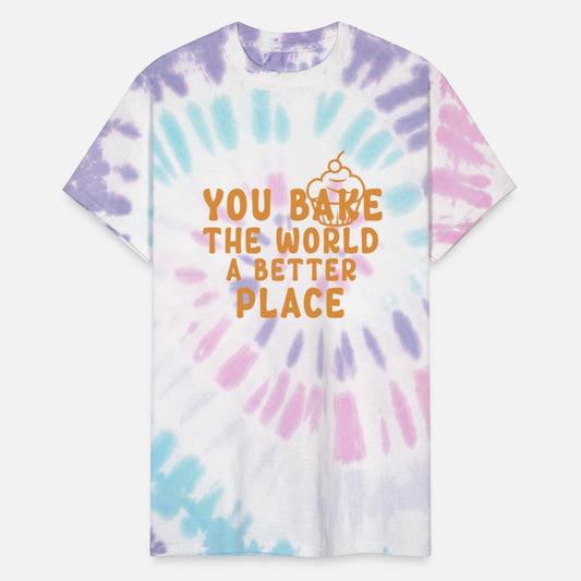 You bake the world a better place.