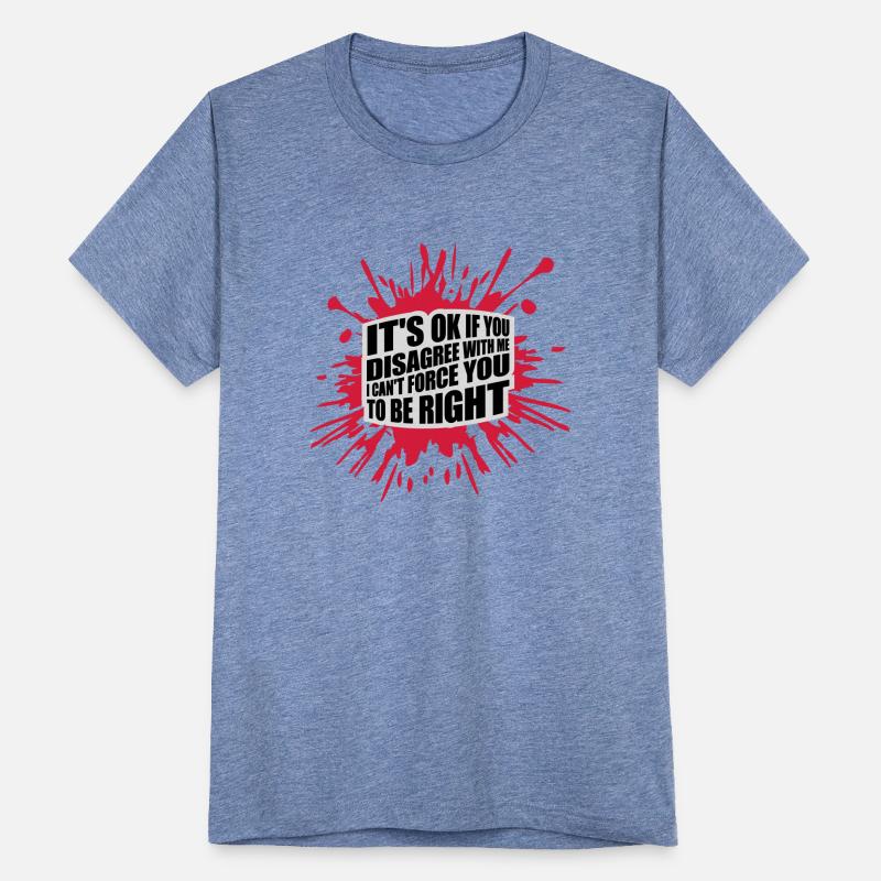 you disagree with me