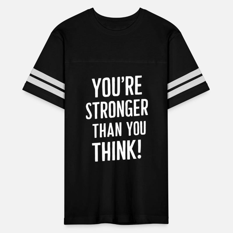 You're Stronger Than You Think Motivation