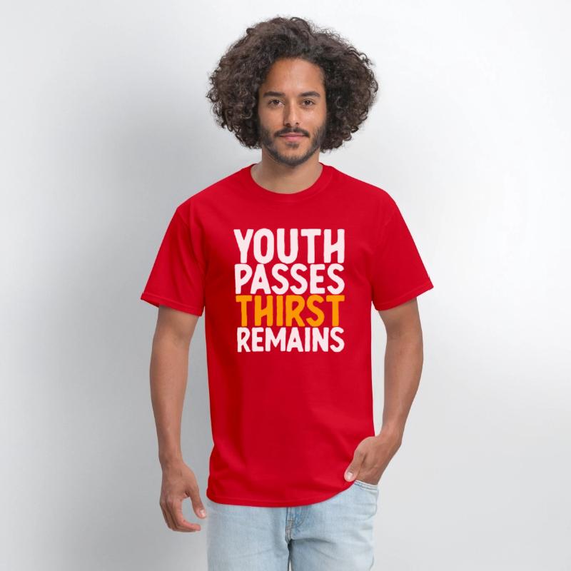 Youth Passes Thirst Remains