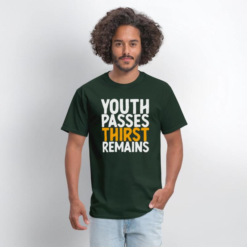 Youth Passes Thirst Remains