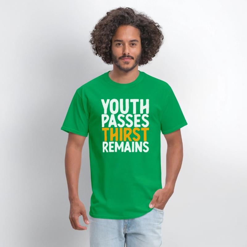 Youth Passes Thirst Remains