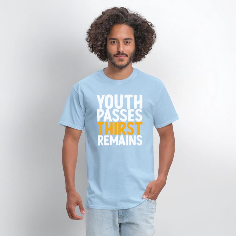 Youth Passes Thirst Remains
