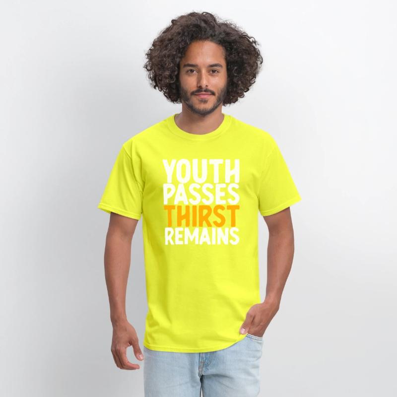 Youth Passes Thirst Remains