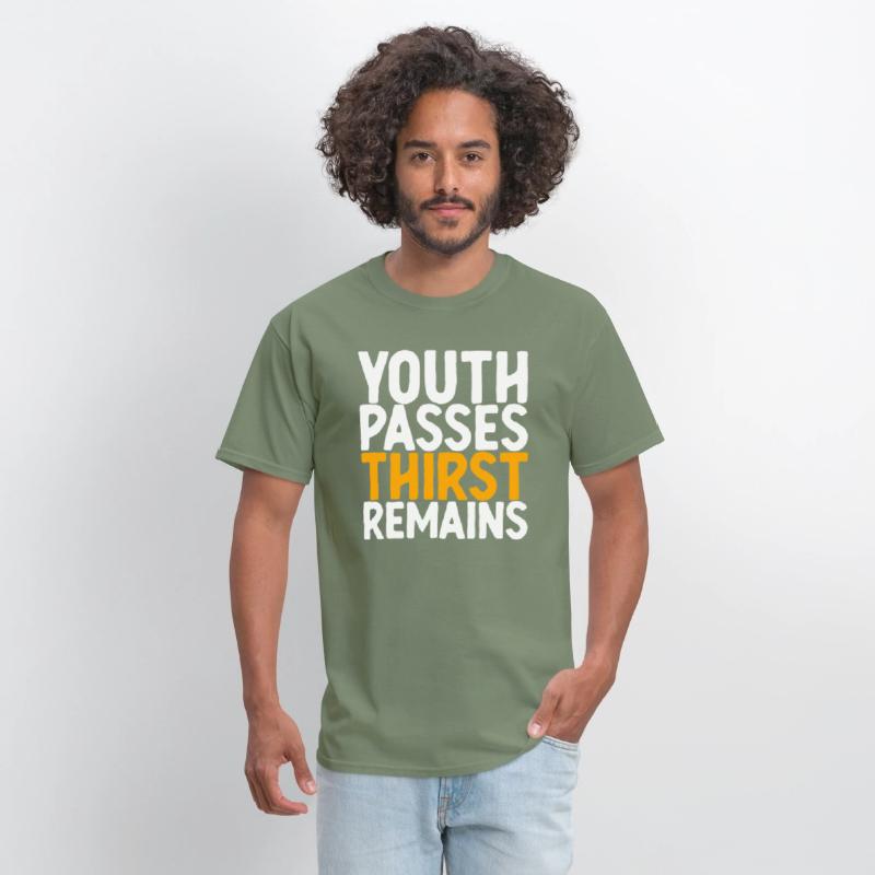 Youth Passes Thirst Remains
