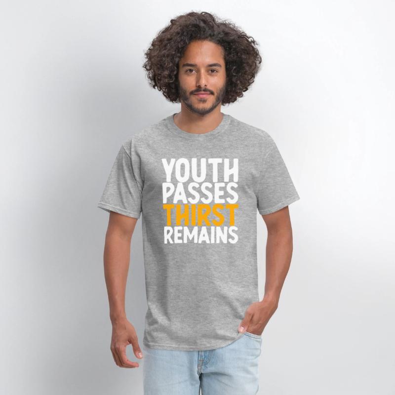 Youth Passes Thirst Remains