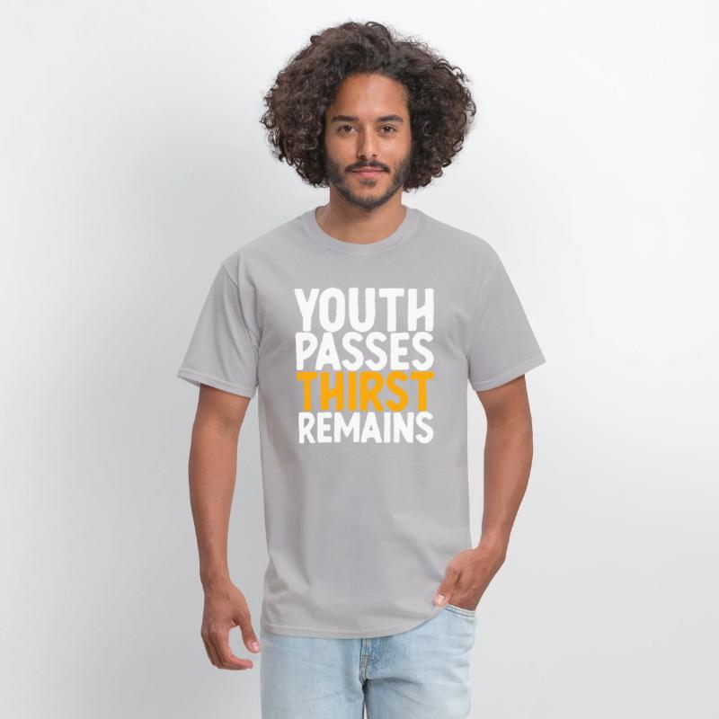 Youth Passes Thirst Remains