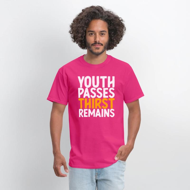 Youth Passes Thirst Remains