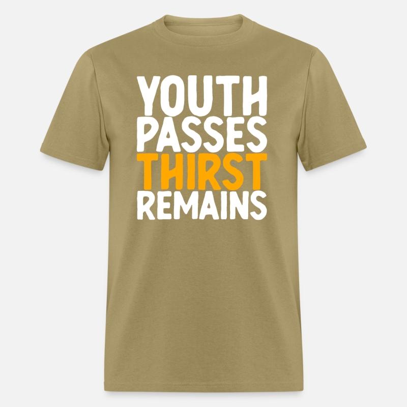 Youth Passes Thirst Remains
