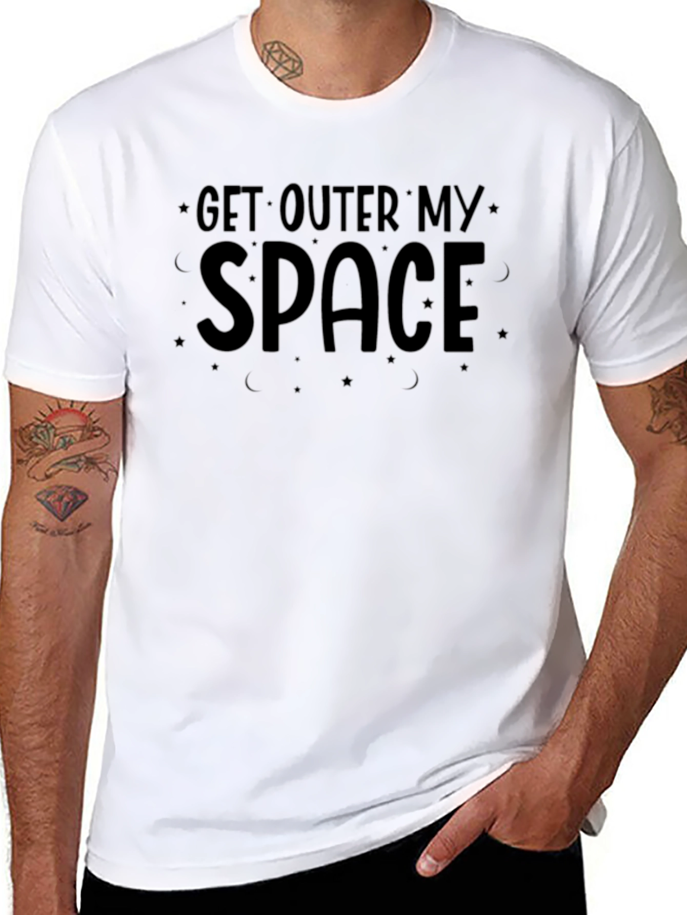 Get Outer My Space T-Shirt