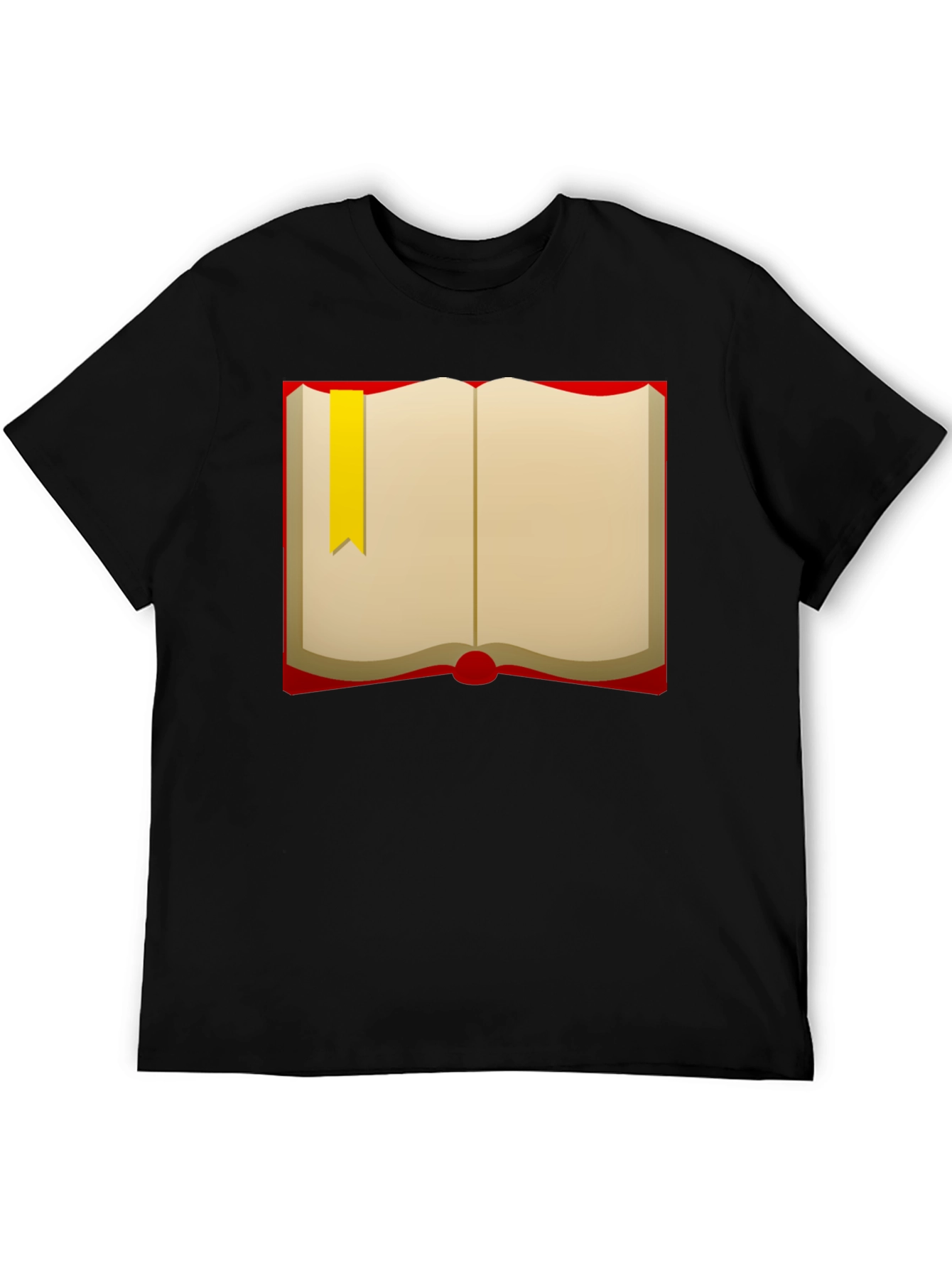 Open Book Graphic T-Shirt