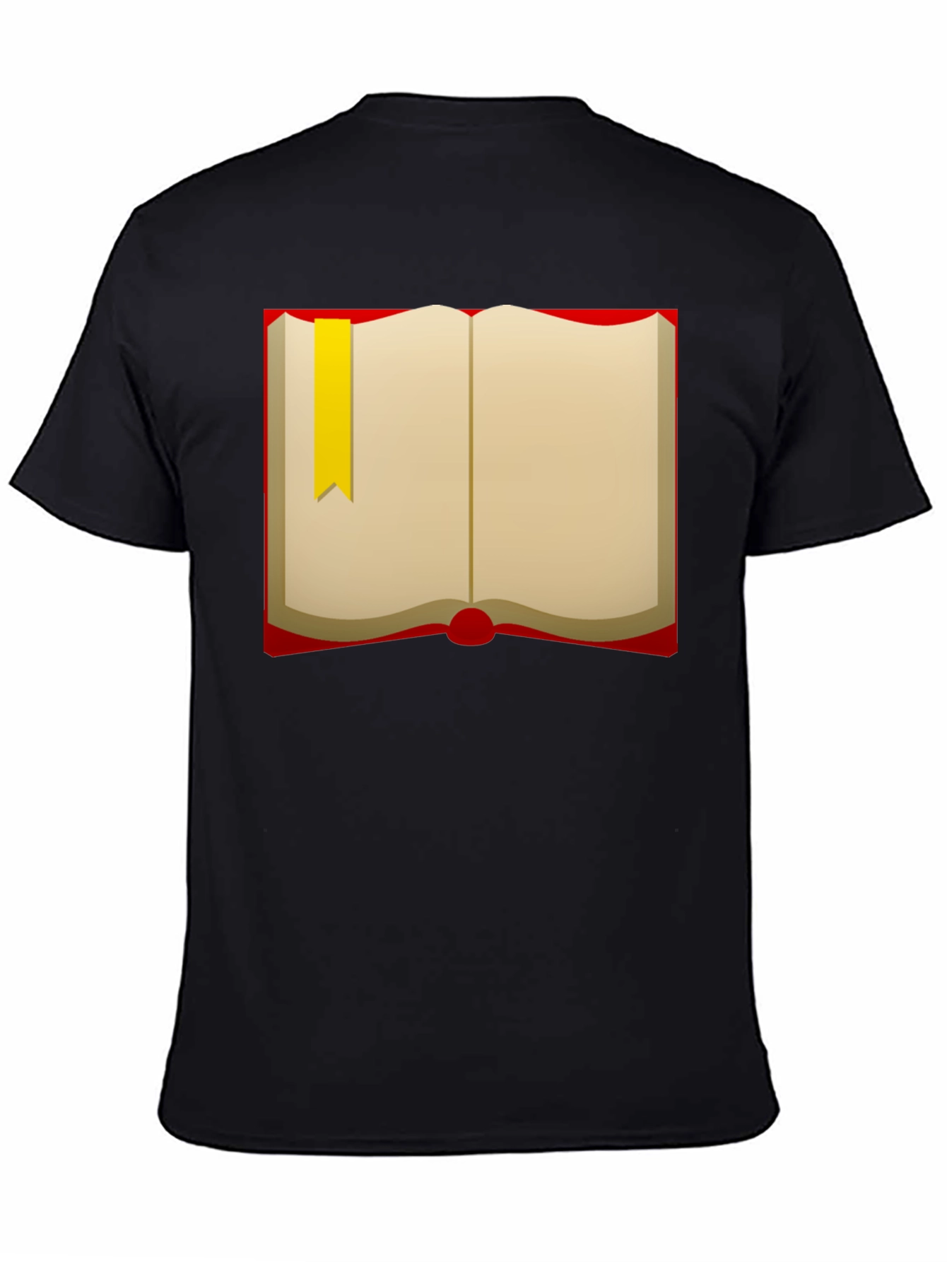 Open Book Graphic T-Shirt
