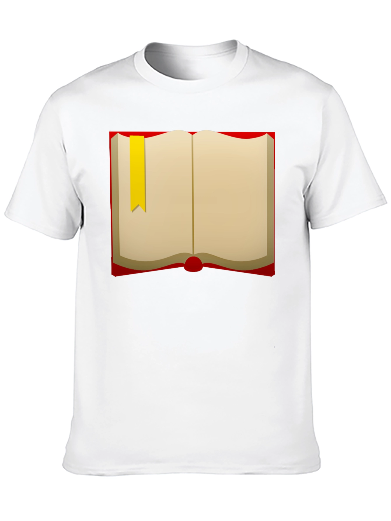 Open Book Graphic T-Shirt