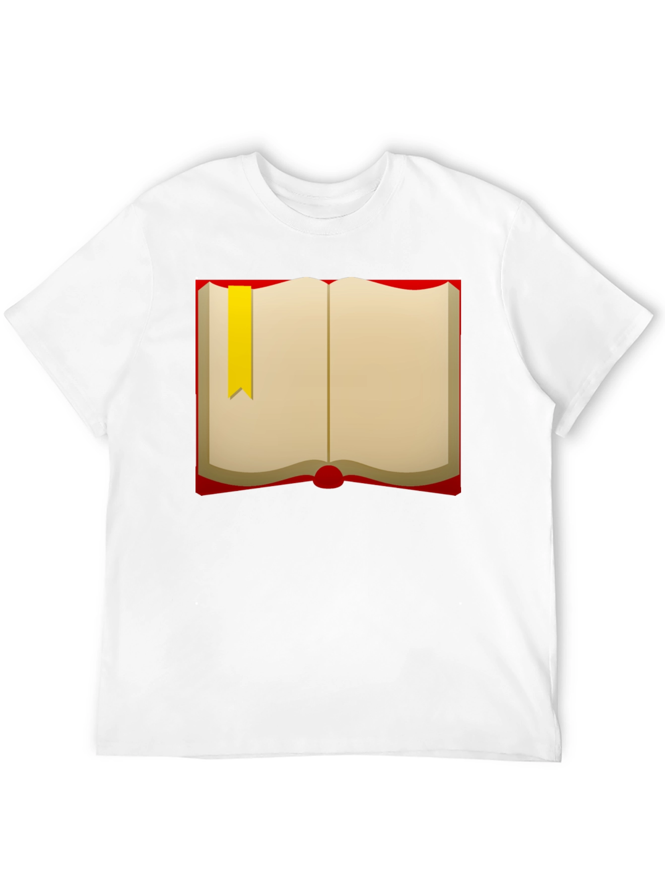 Open Book Graphic T-Shirt