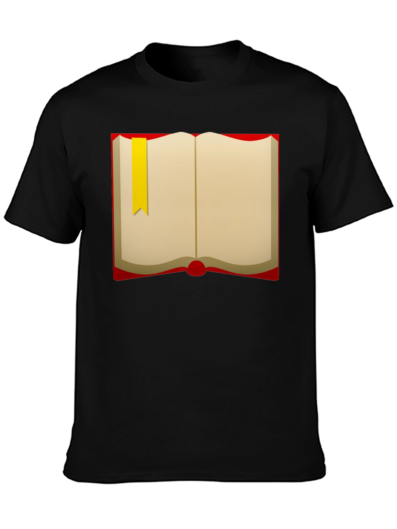 Open Book Graphic T-Shirt