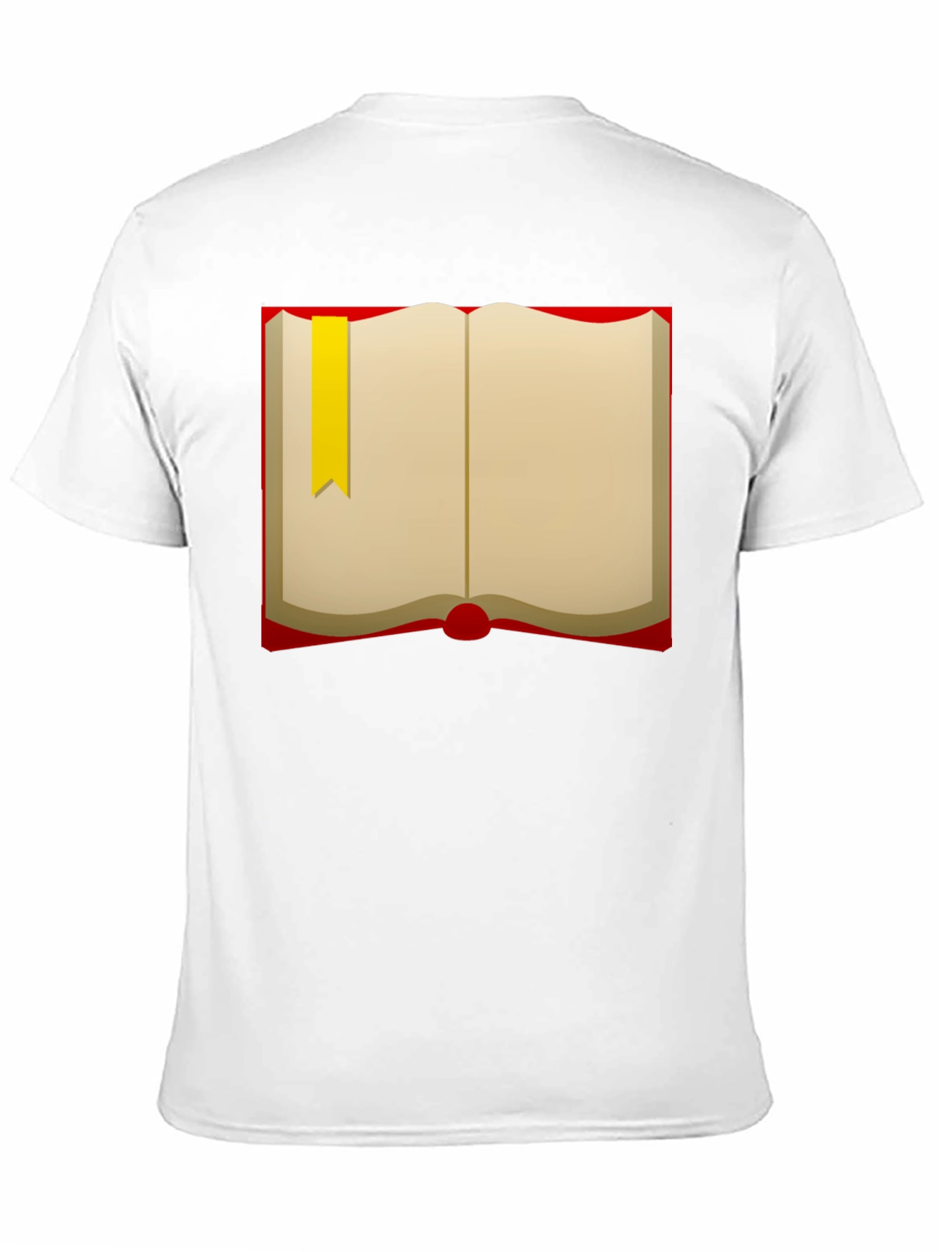 Open Book Graphic T-Shirt