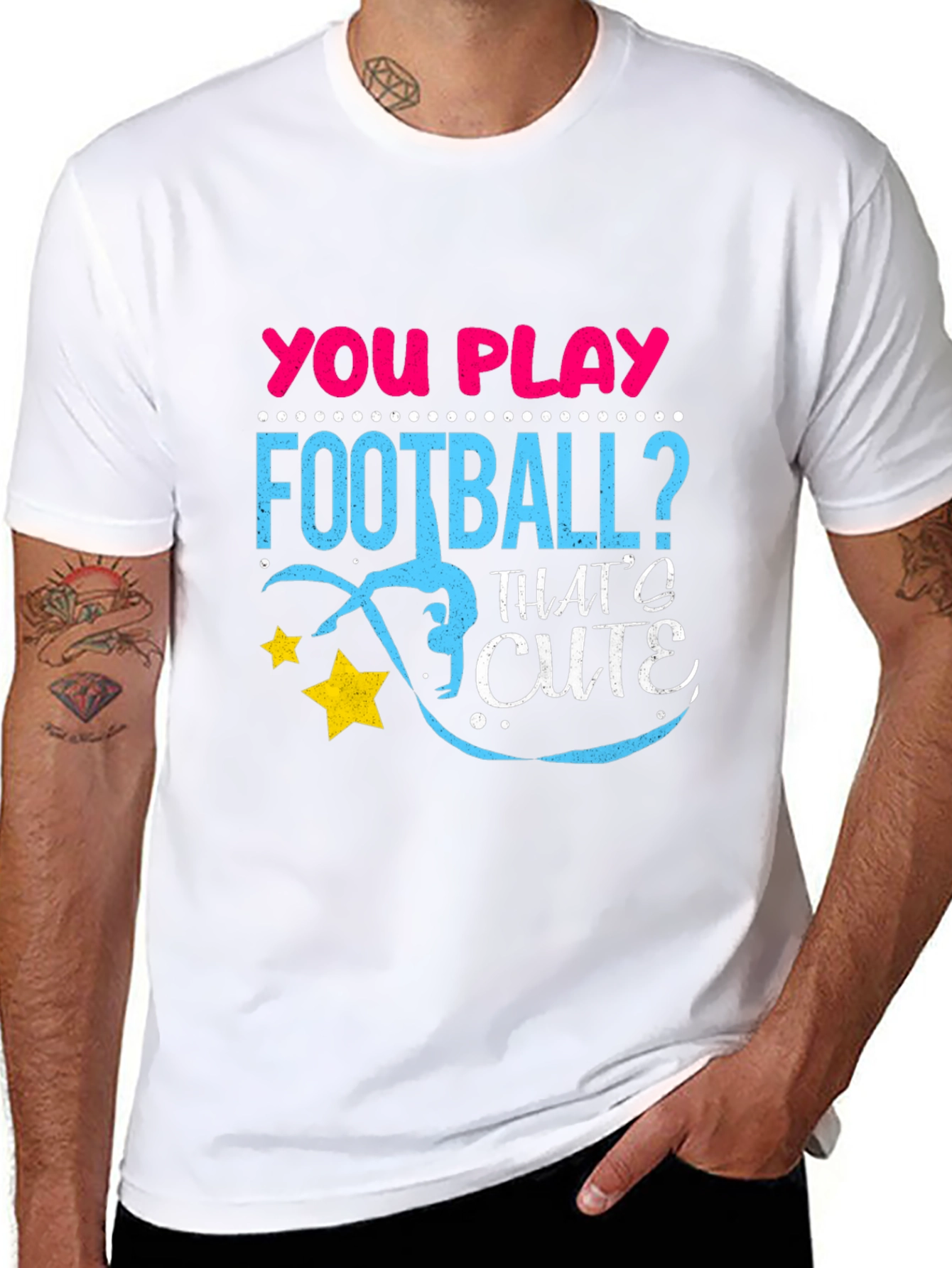 You Play Football? Cute Gymnast T-Shirt