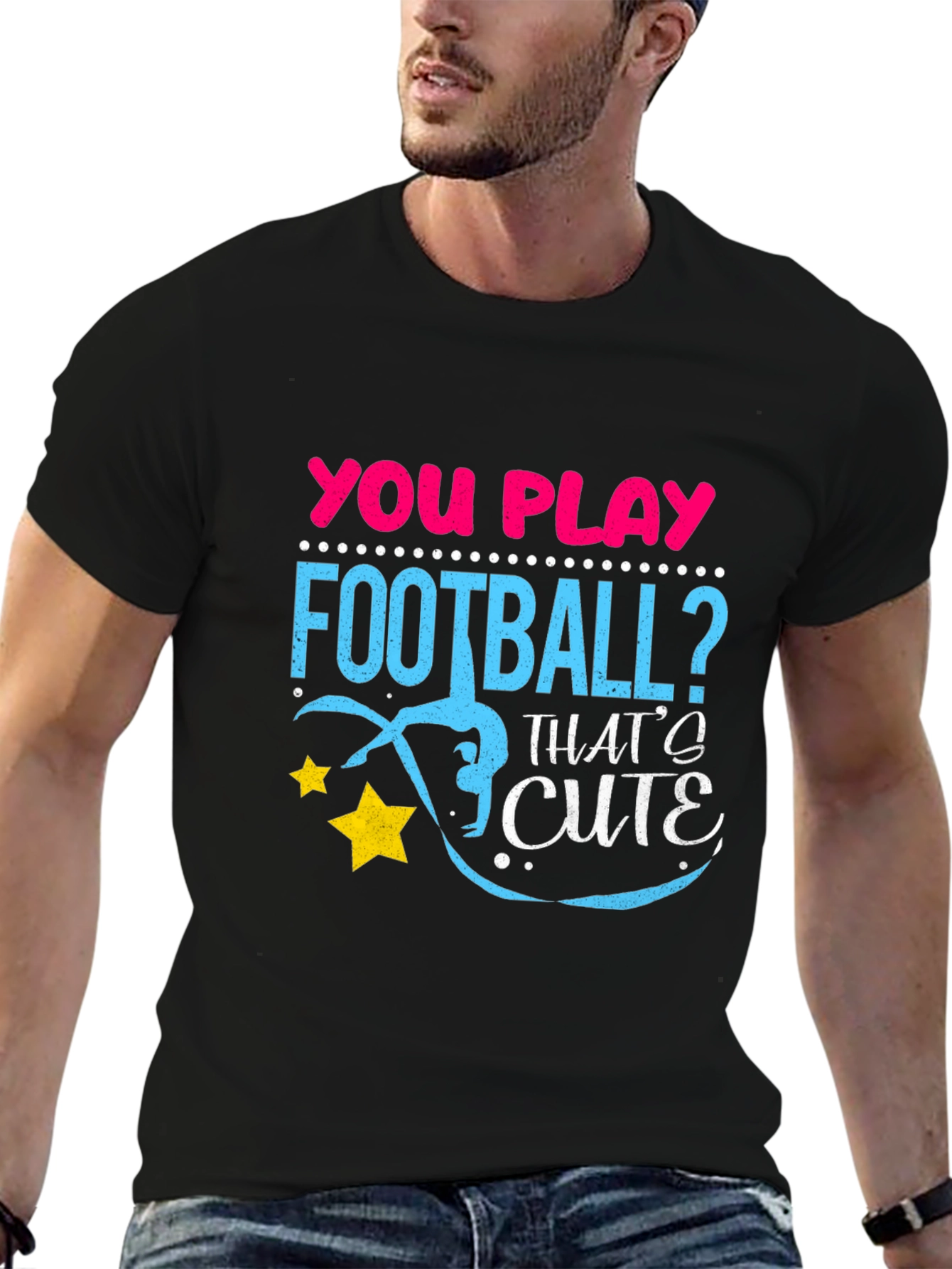 You Play Football? Cute Gymnast T-Shirt