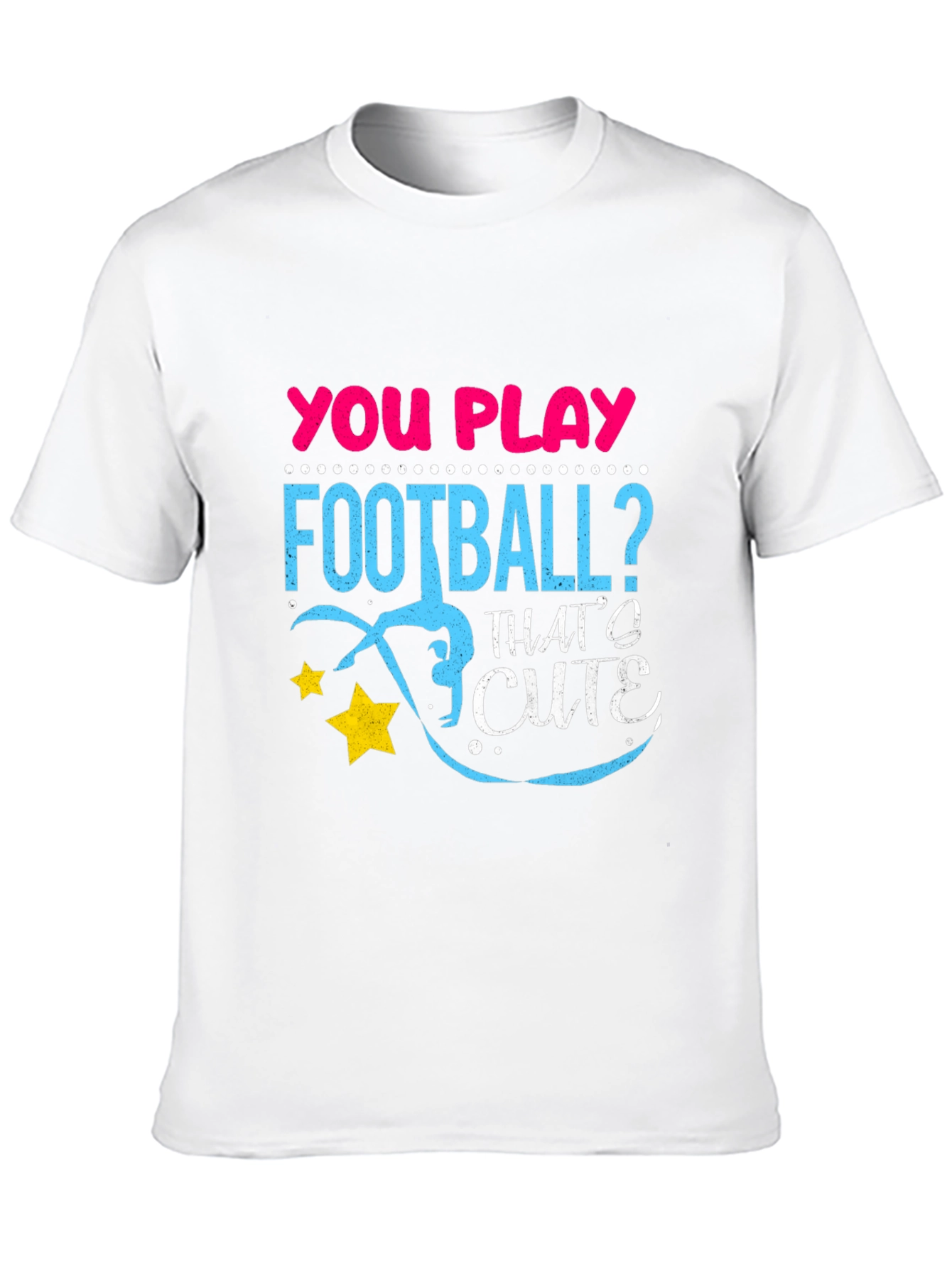 You Play Football? Cute Gymnast T-Shirt