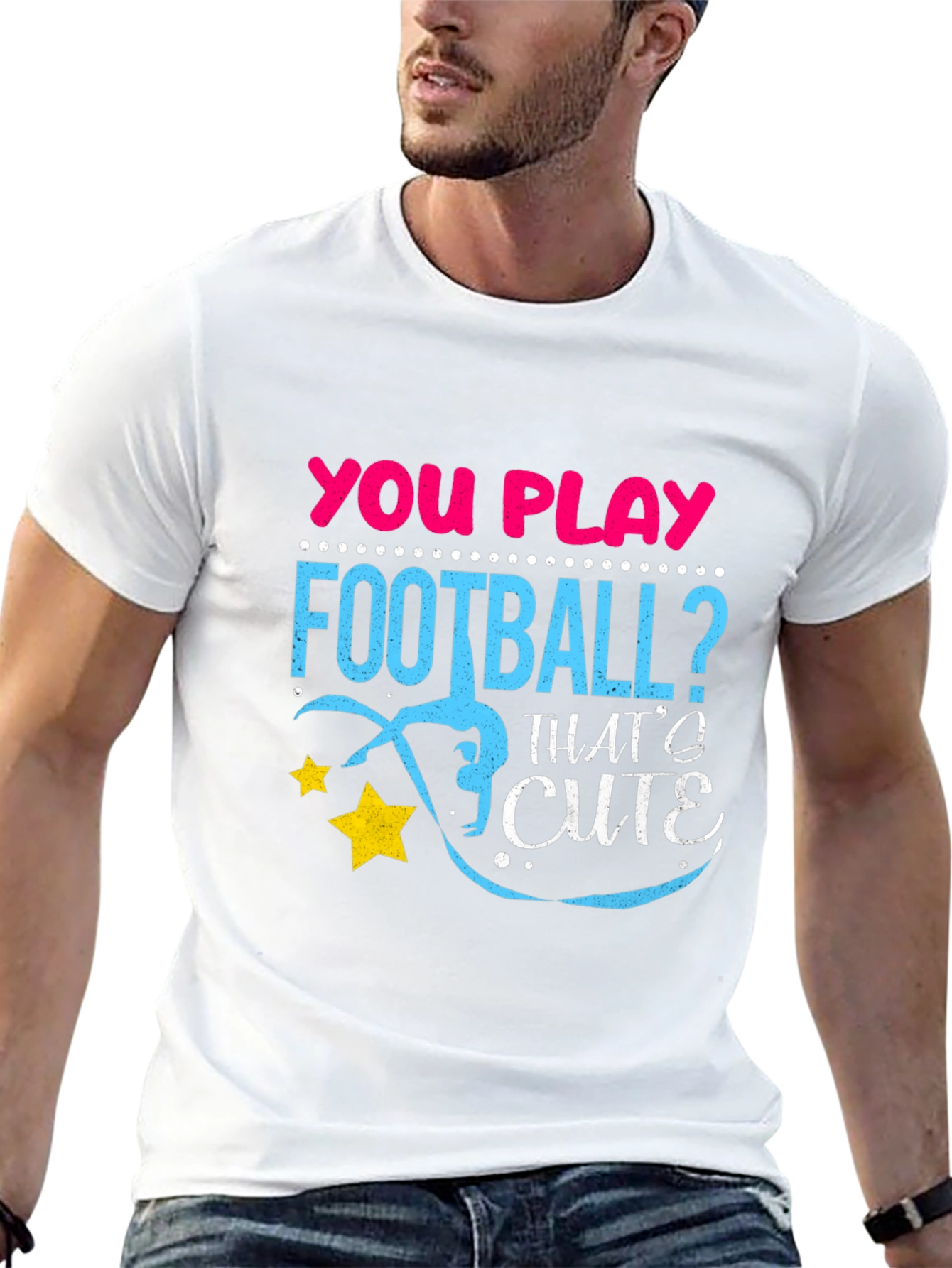 You Play Football? Cute Gymnast T-Shirt