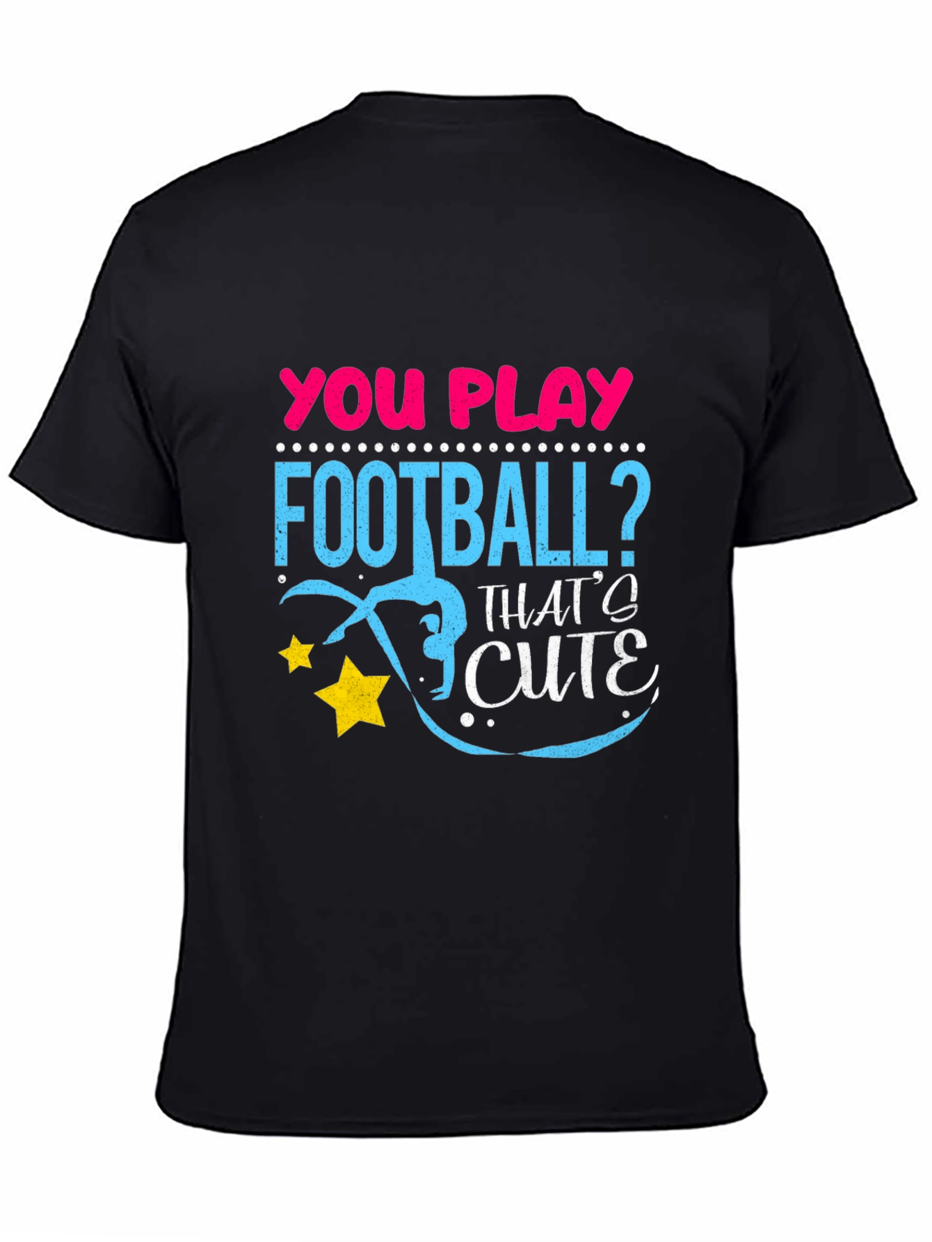 You Play Football? Cute Gymnast T-Shirt
