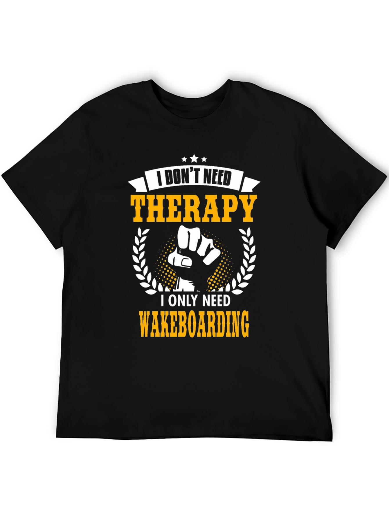 Wakeboarding Therapy T-Shirt