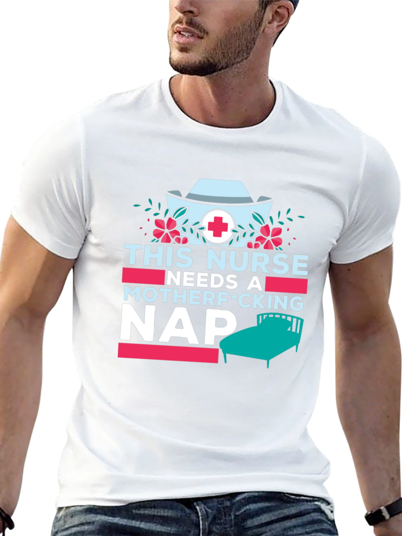 Needs A Nap T-Shirt - Nurse Gift