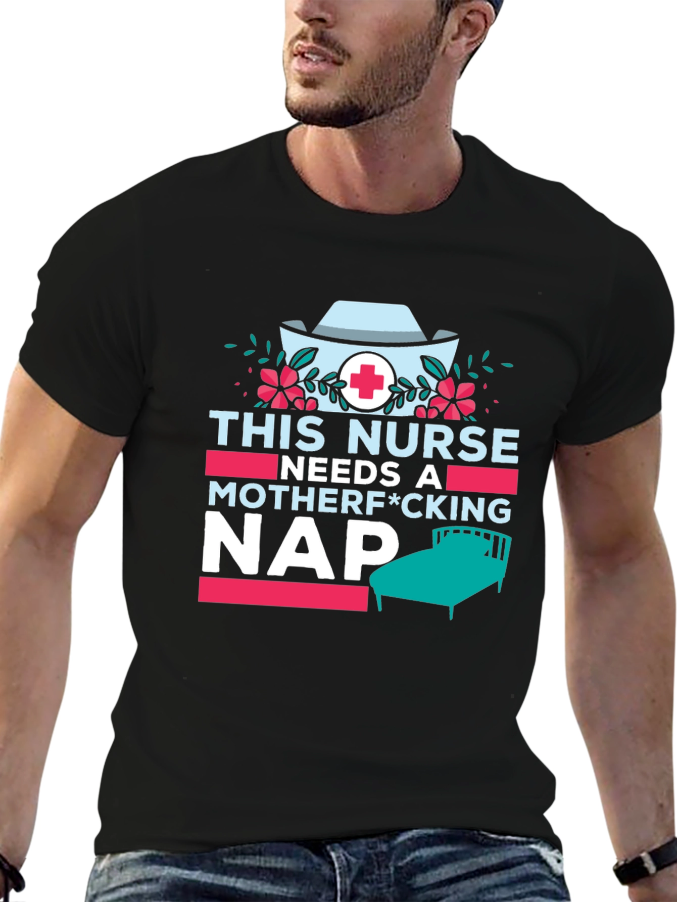 Needs A Nap T-Shirt - Nurse Gift