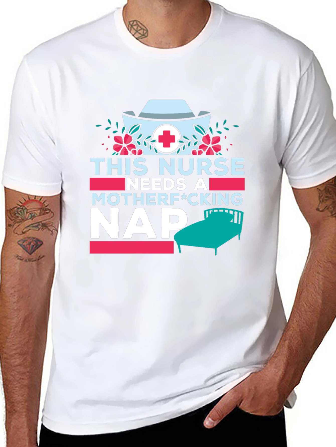 Needs A Nap T-Shirt - Nurse Gift