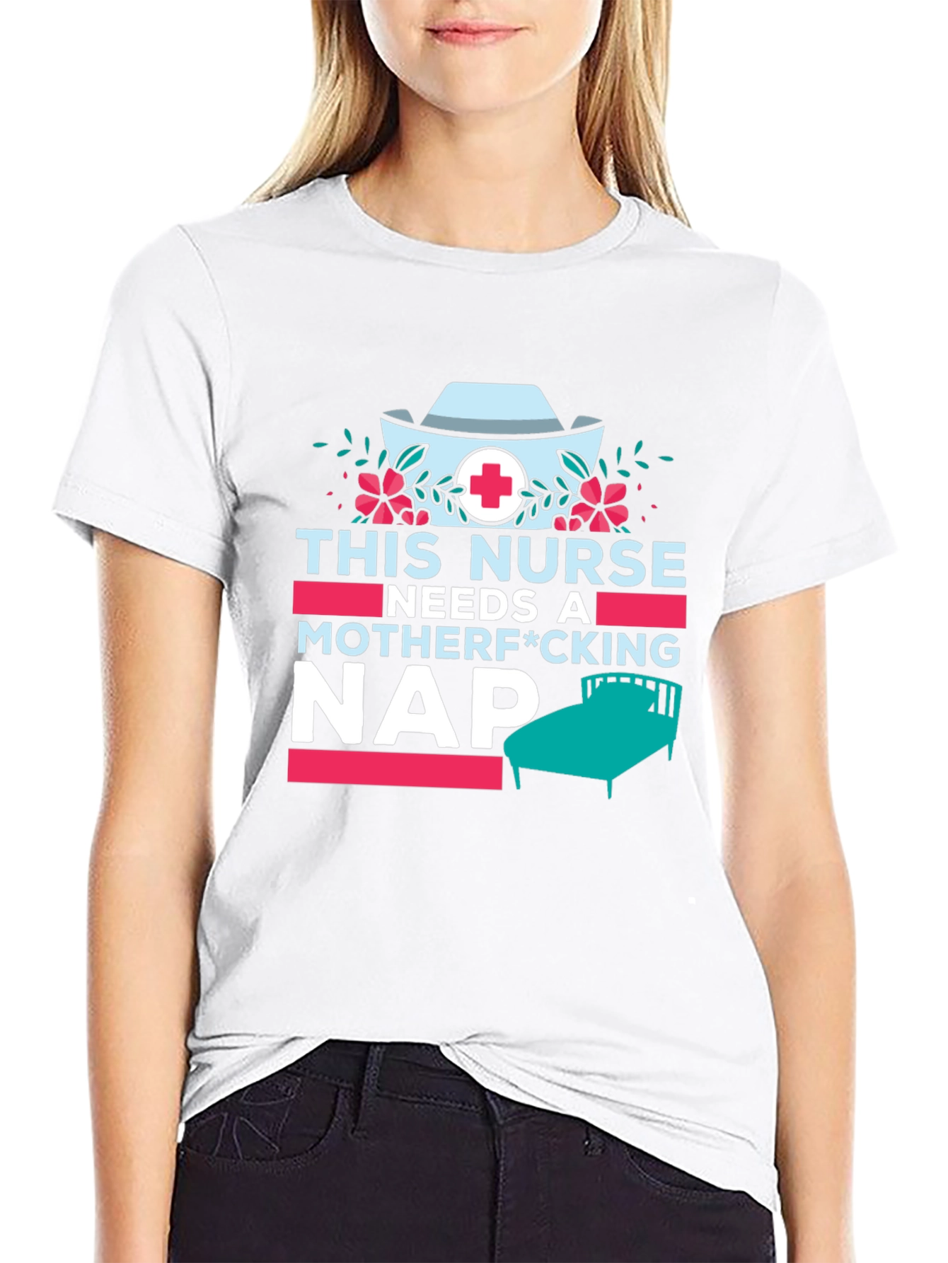 Needs A Nap T-Shirt - Nurse Gift