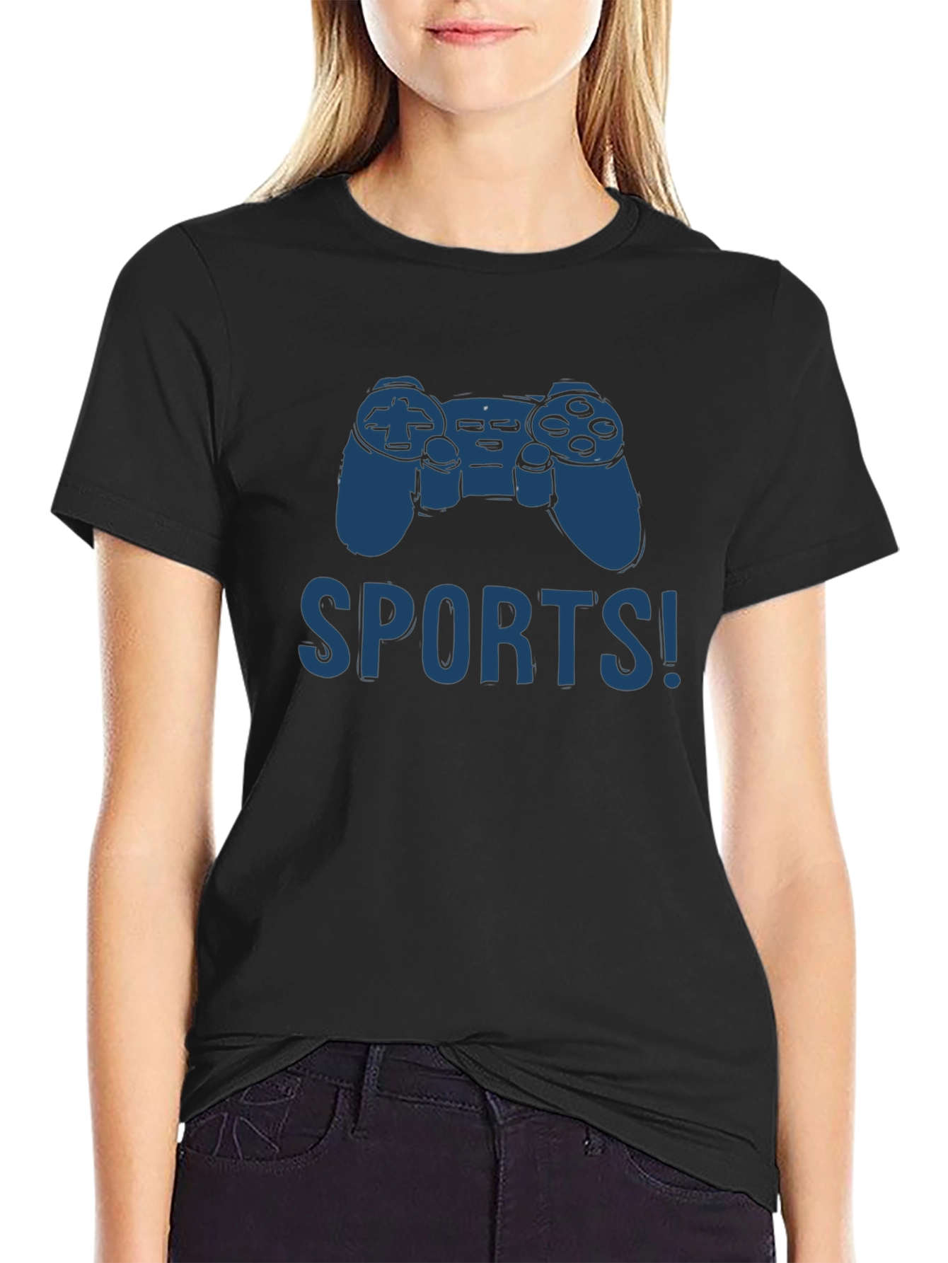 Gamer T-Shirt - Sports! Funny Gaming Tee