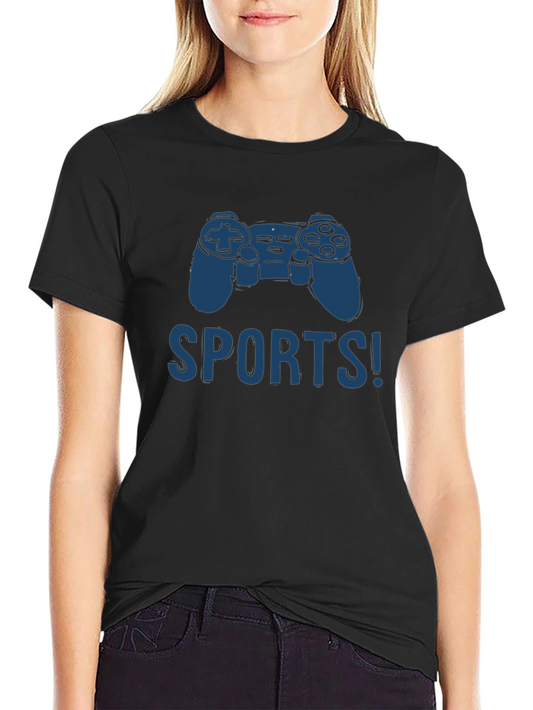 Gamer T-Shirt - Sports! Funny Gaming Tee