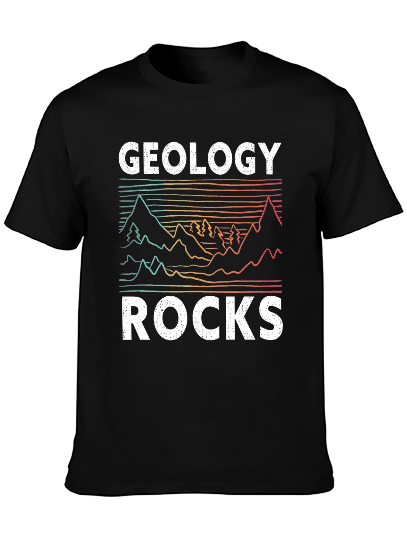Geology Rocks Graphic Tee - Cool Earth Science Shirt