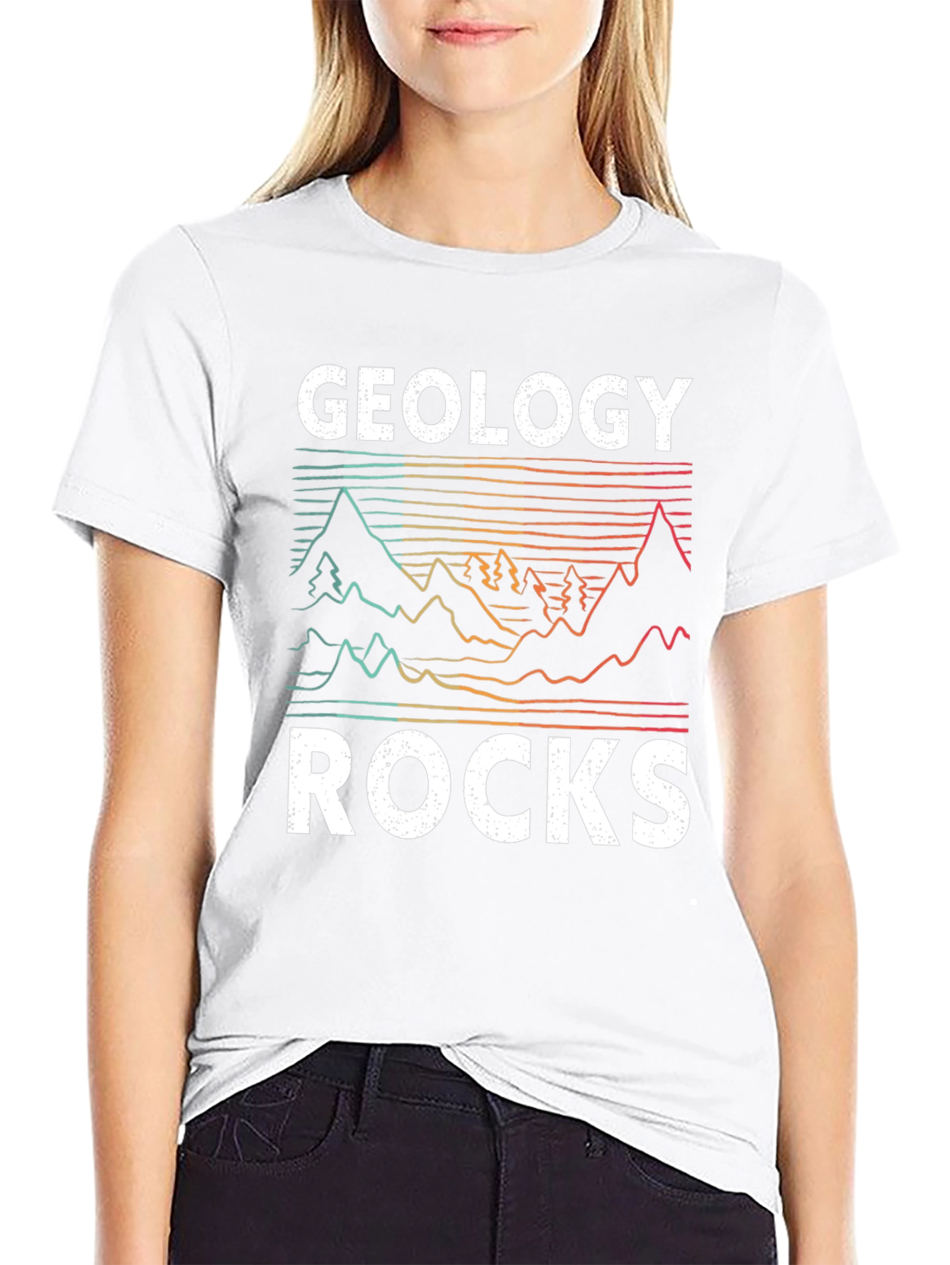 Geology Rocks Graphic Tee - Cool Earth Science Shirt