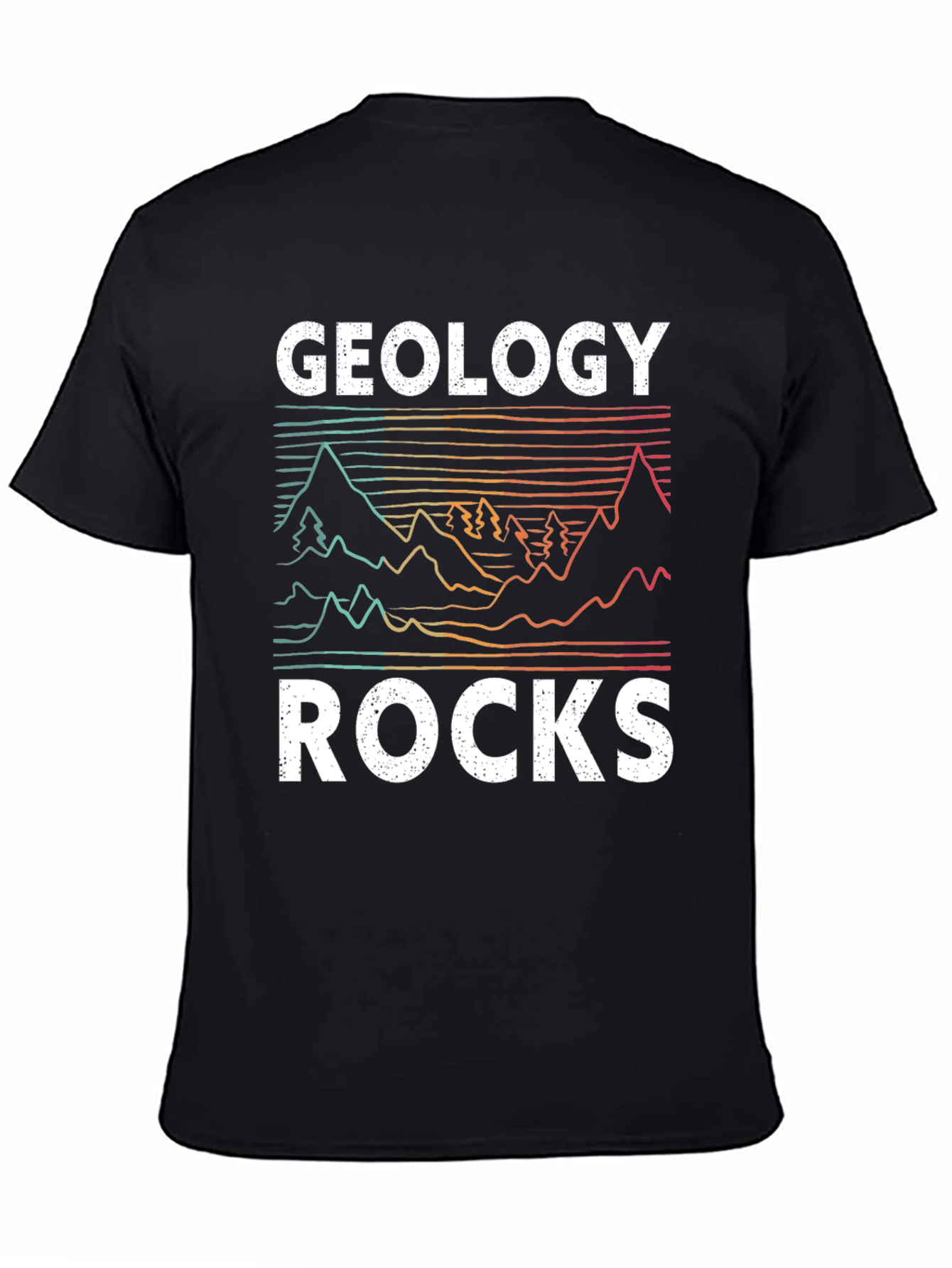Geology Rocks Graphic Tee - Cool Earth Science Shirt