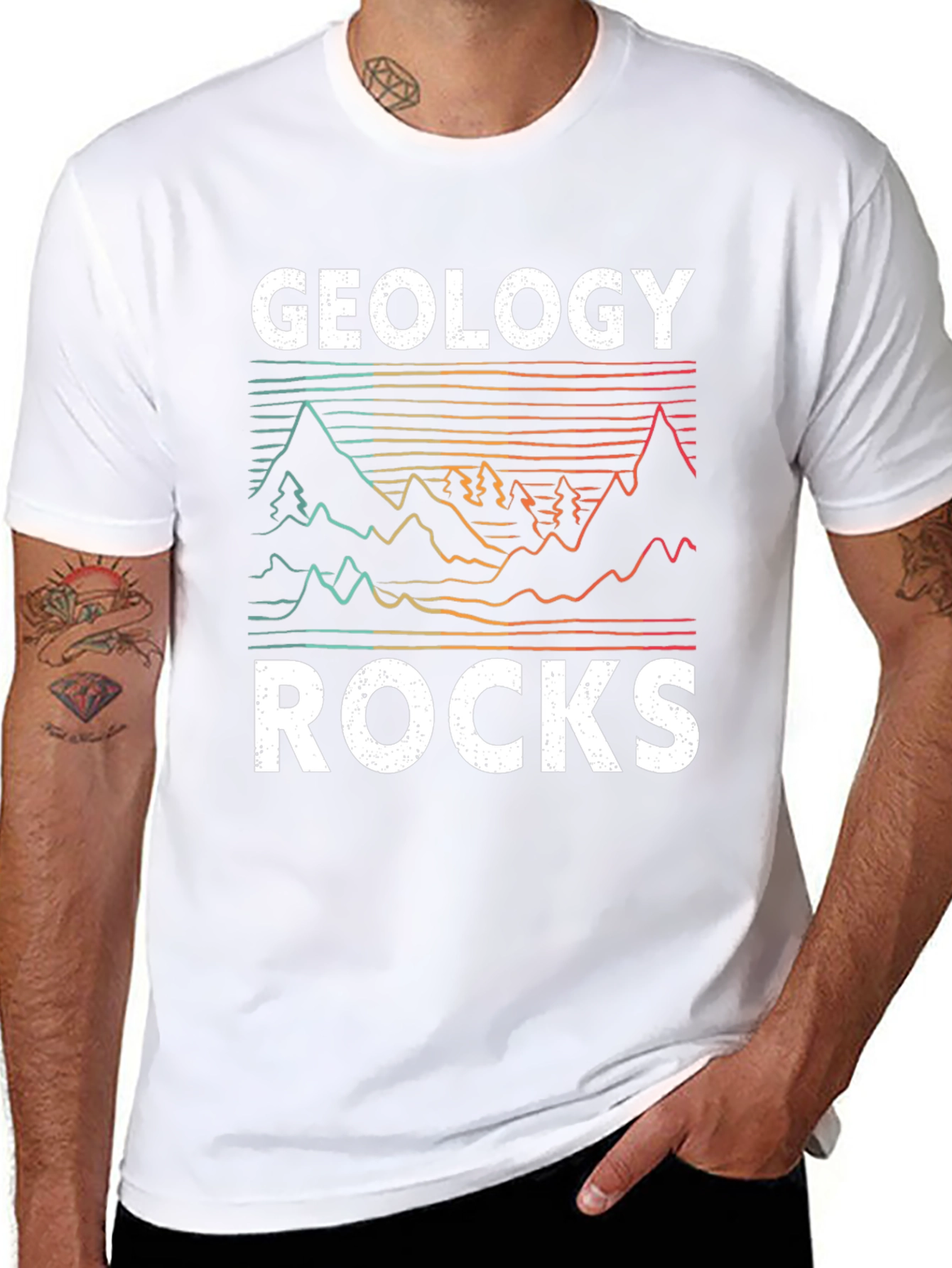 Geology Rocks Graphic Tee - Cool Earth Science Shirt