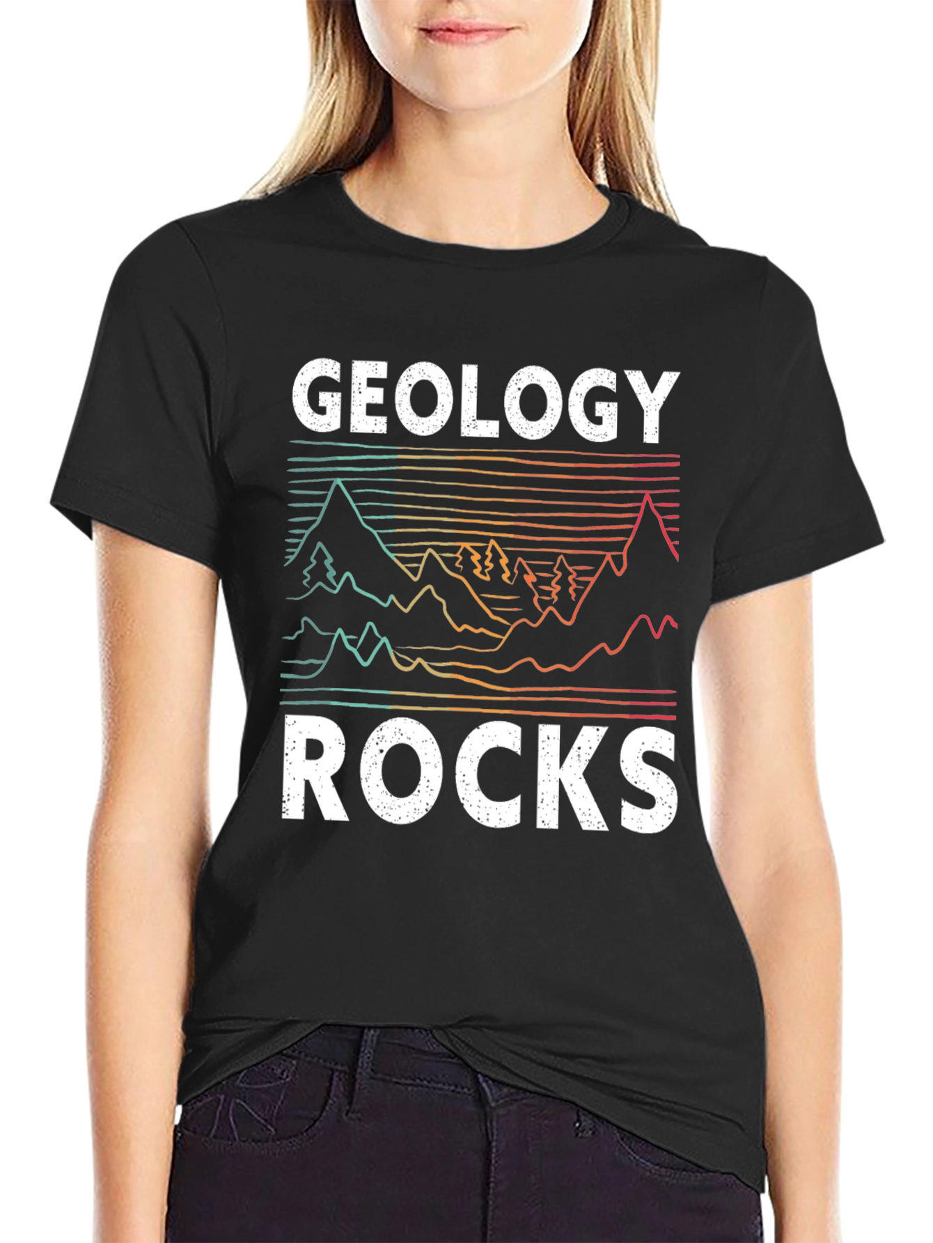 Geology Rocks Graphic Tee - Cool Earth Science Shirt