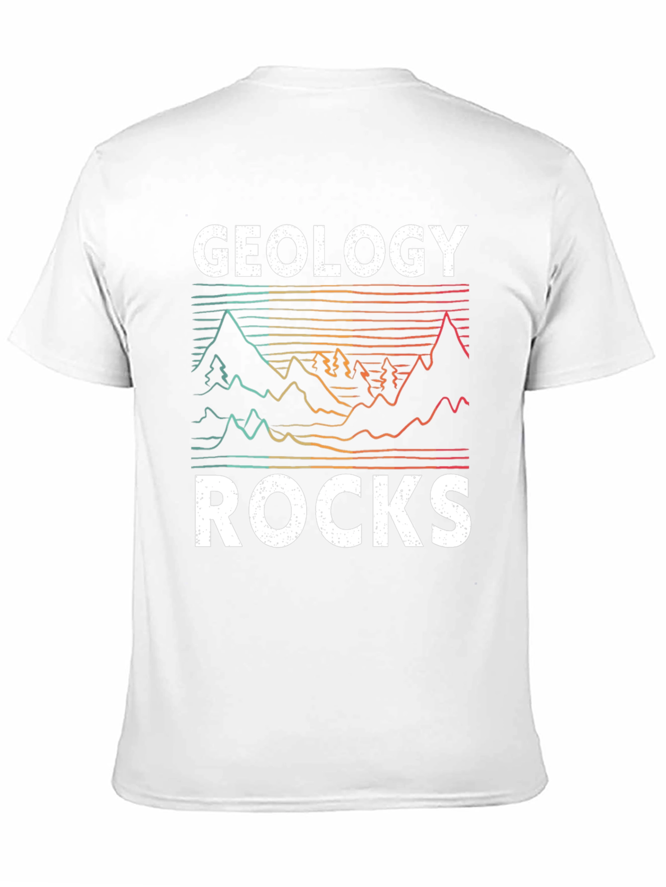 Geology Rocks Graphic Tee - Cool Earth Science Shirt