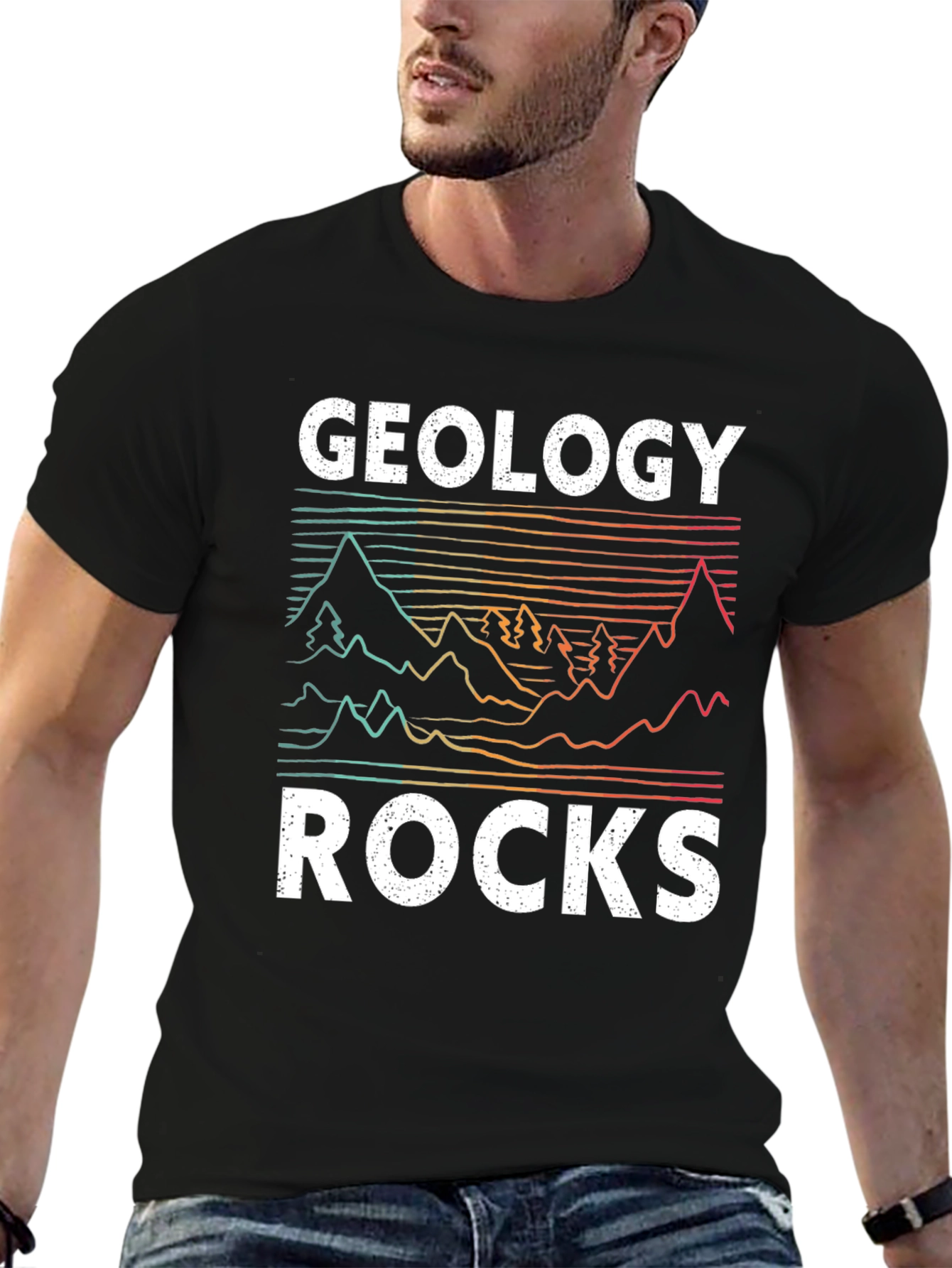Geology Rocks Graphic Tee - Cool Earth Science Shirt