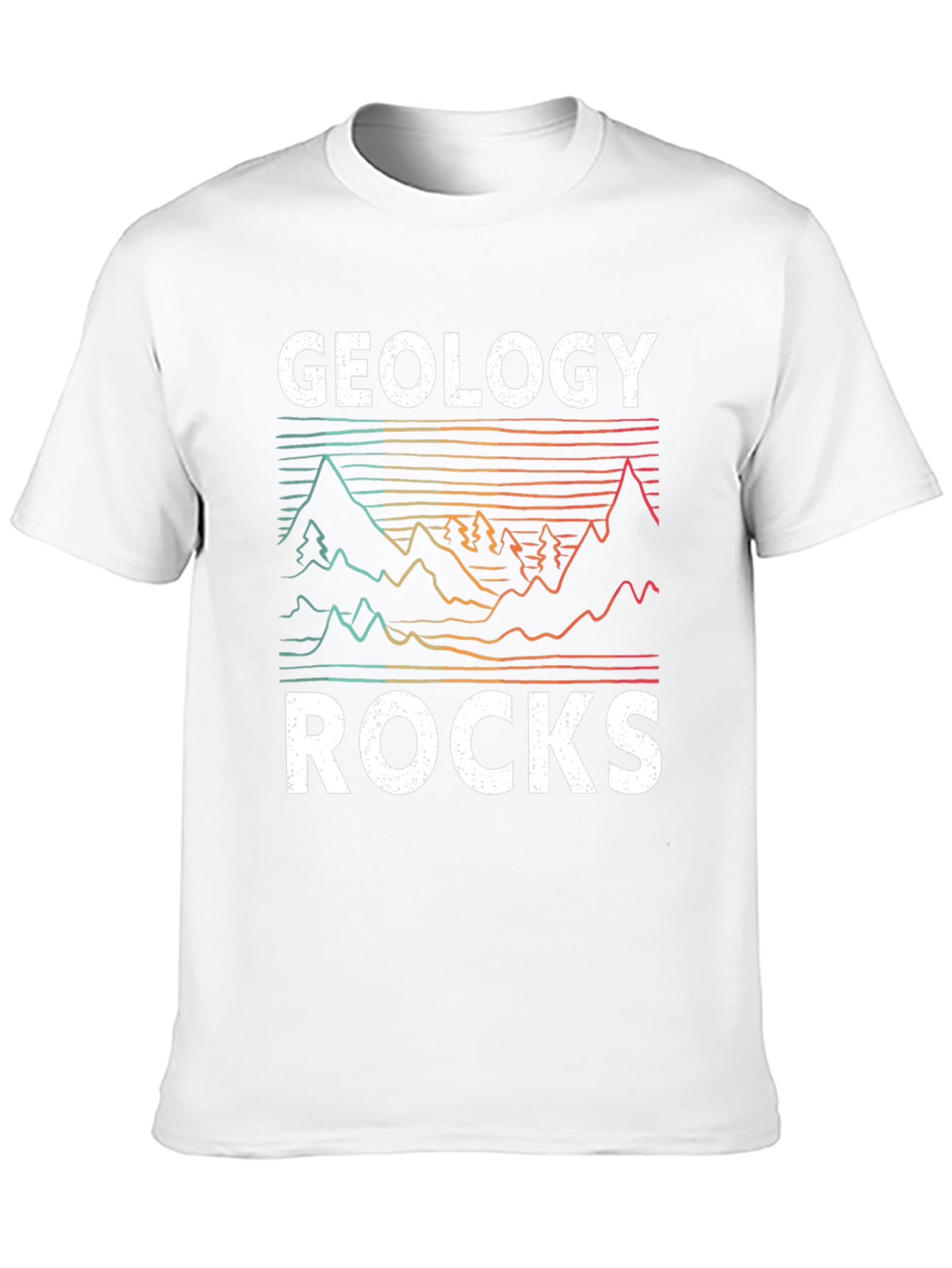 Geology Rocks Graphic Tee - Cool Earth Science Shirt