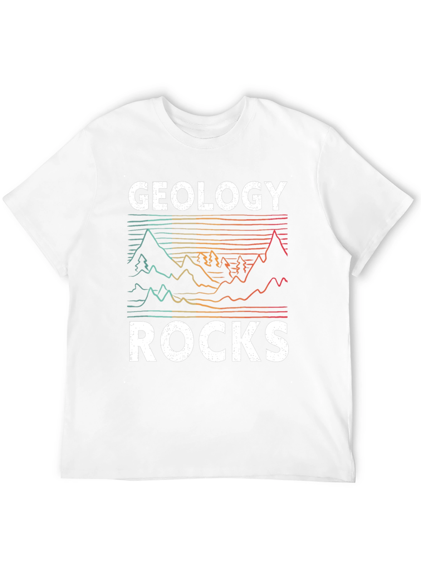 Geology Rocks Graphic Tee - Cool Earth Science Shirt