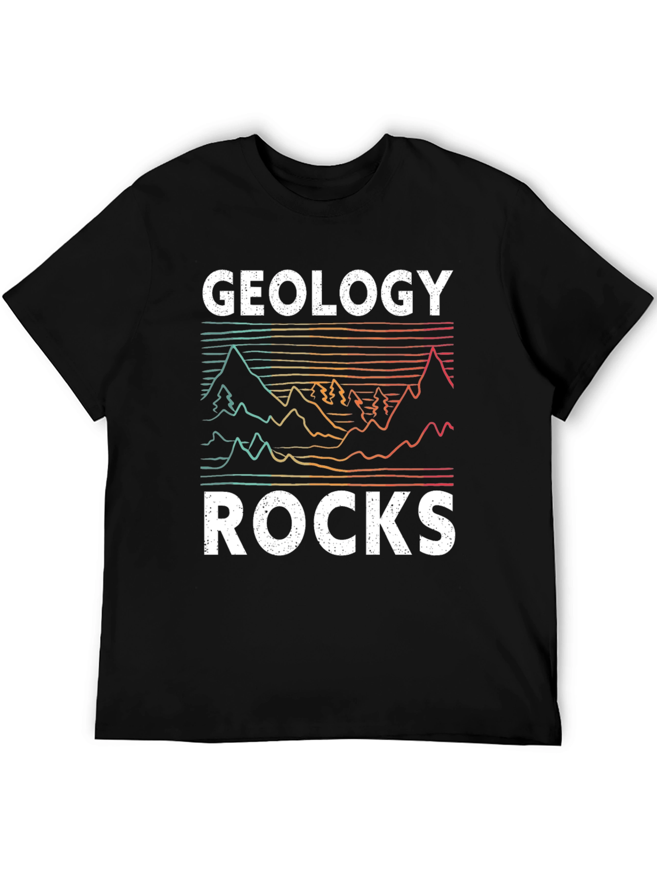 Geology Rocks Graphic Tee - Cool Earth Science Shirt