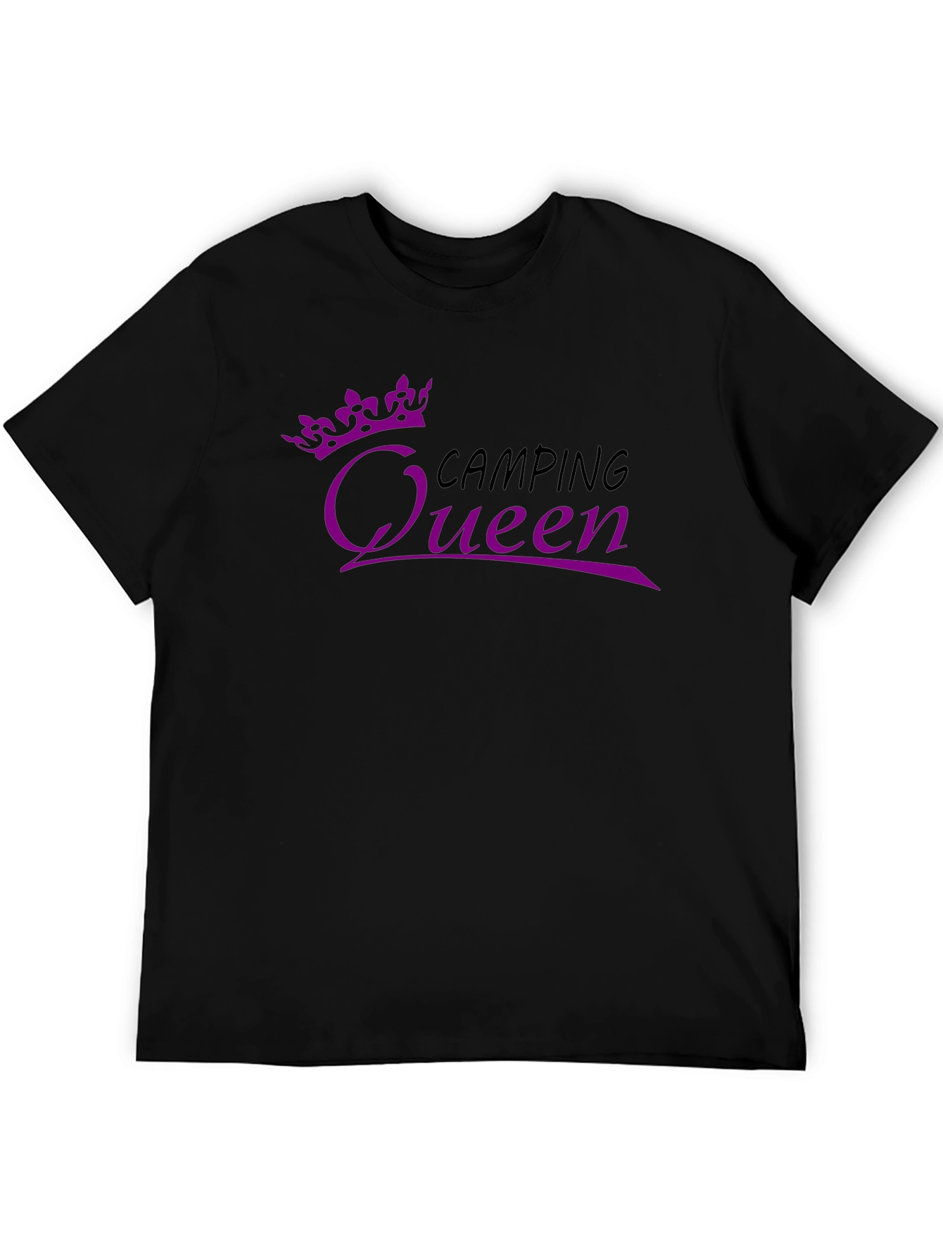Camping Queen Graphic T-Shirt
