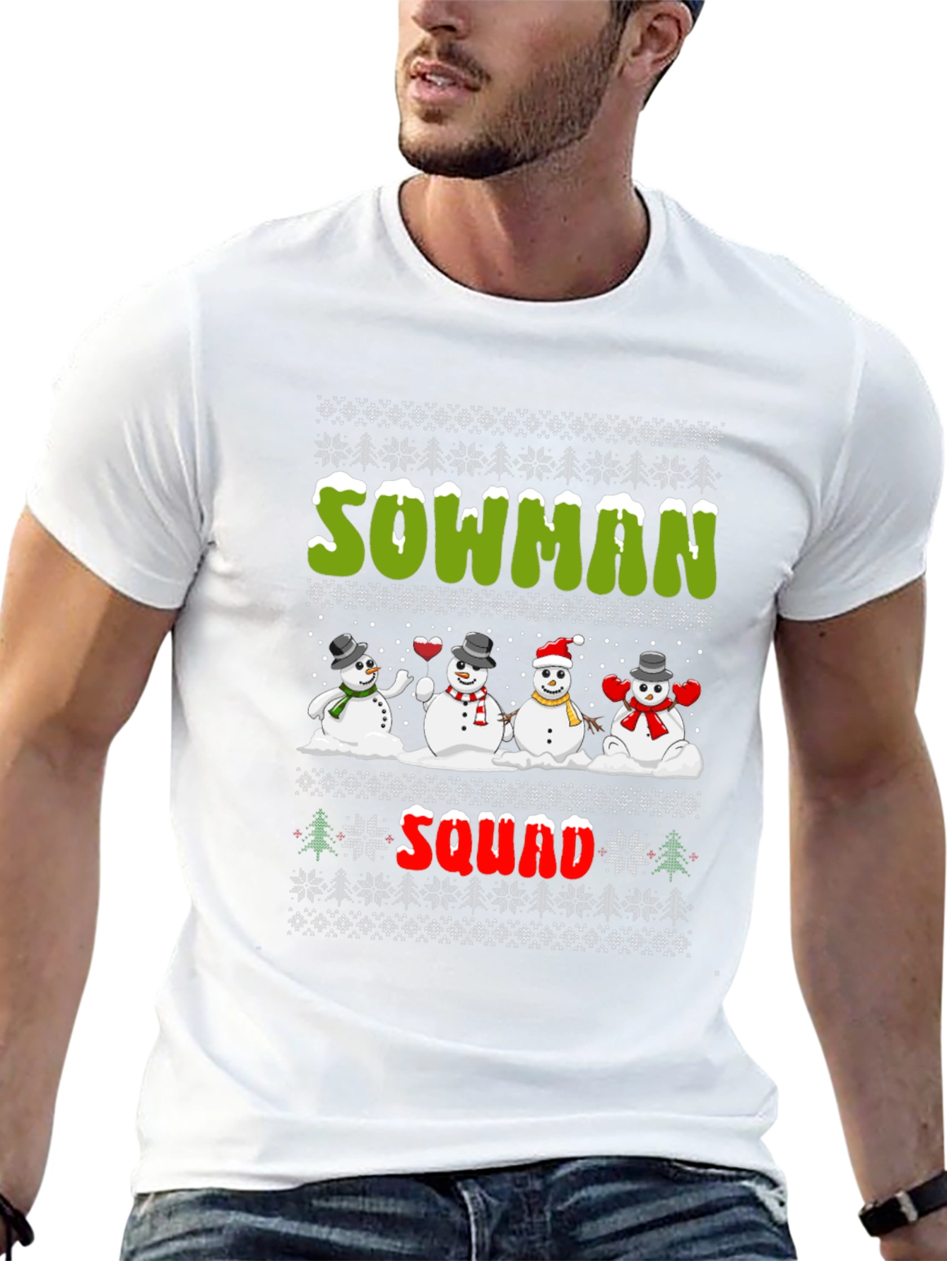 Sowman Squad Holiday Tee