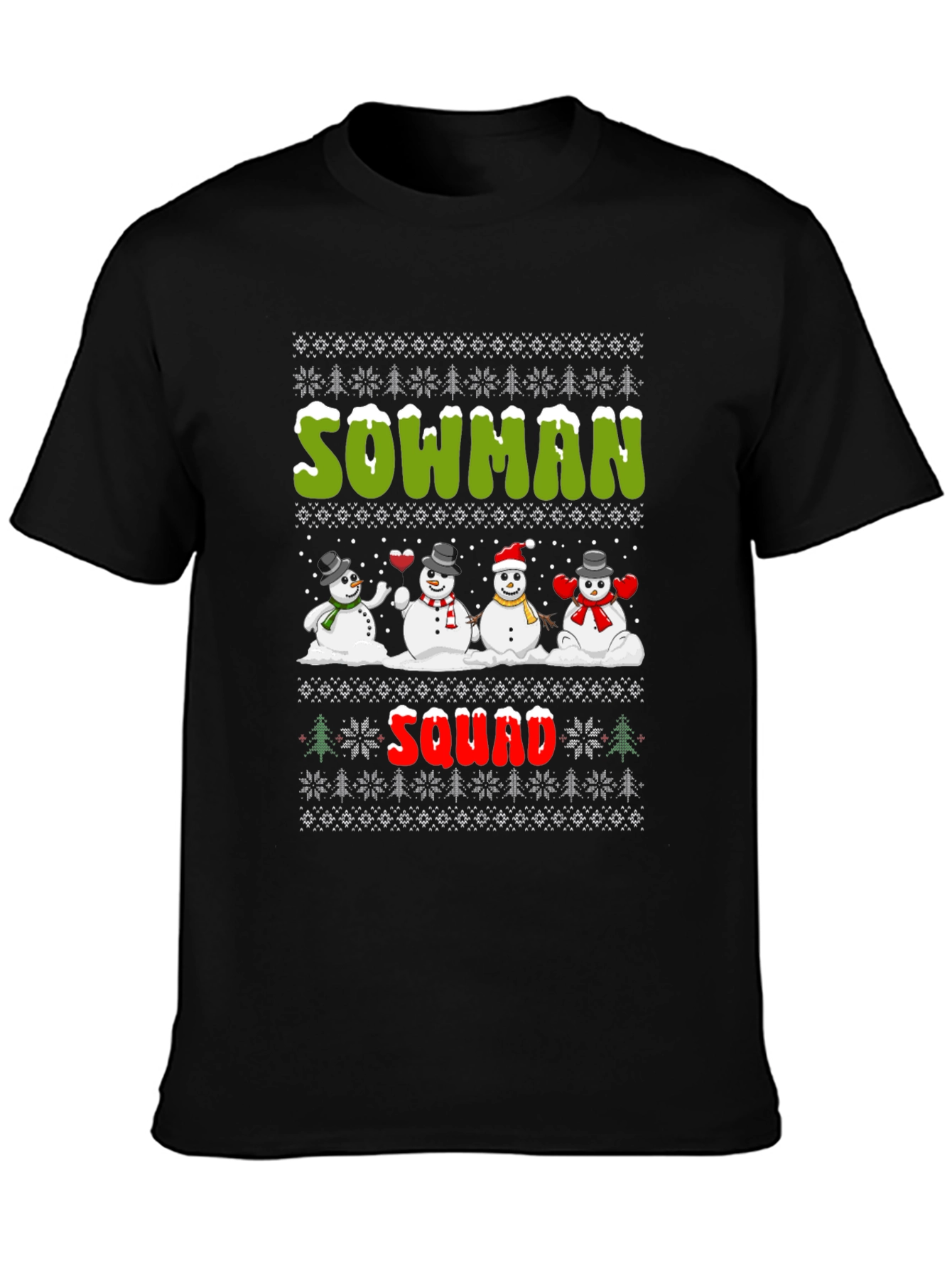 Sowman Squad Holiday Tee