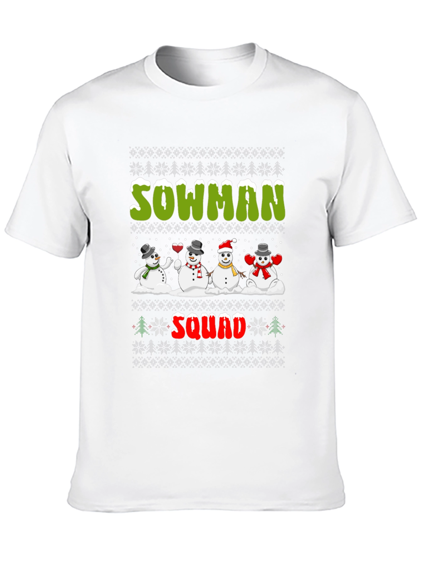 Sowman Squad Holiday Tee