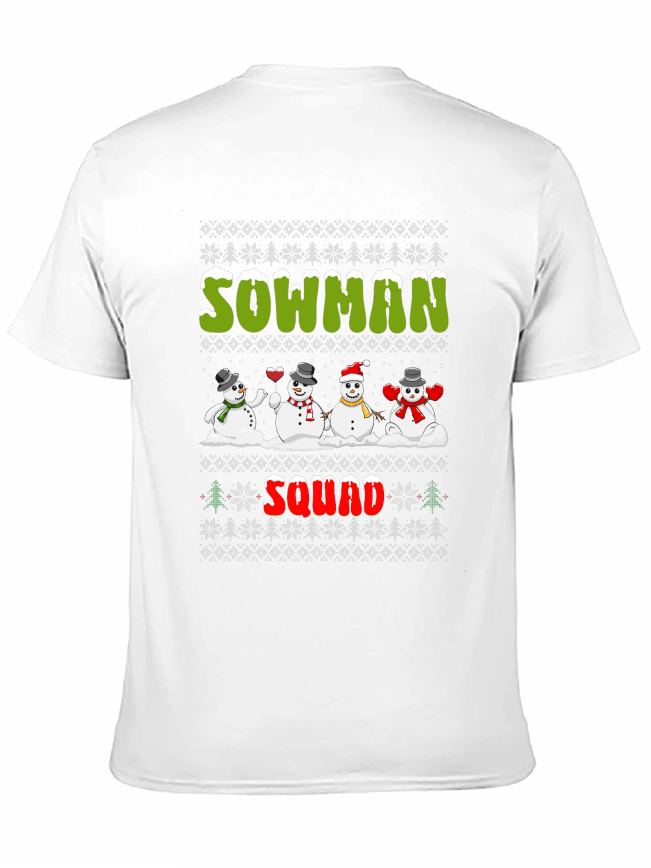 Sowman Squad Holiday Tee