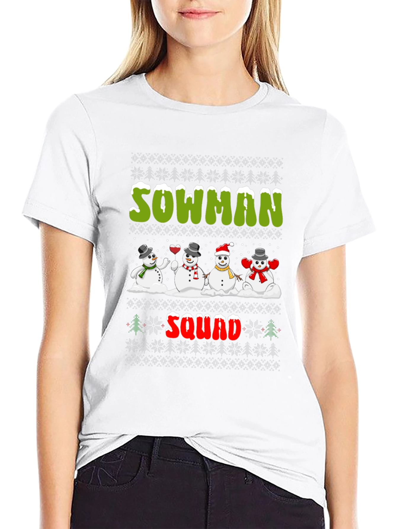 Sowman Squad Holiday Tee