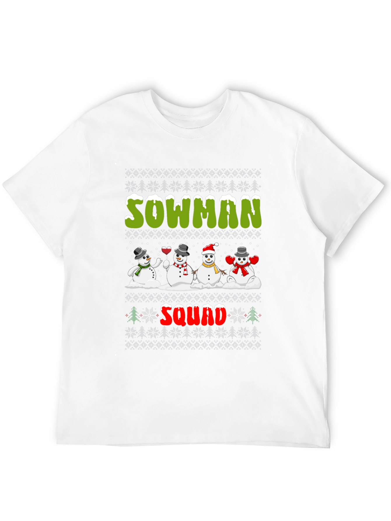 Sowman Squad Holiday Tee