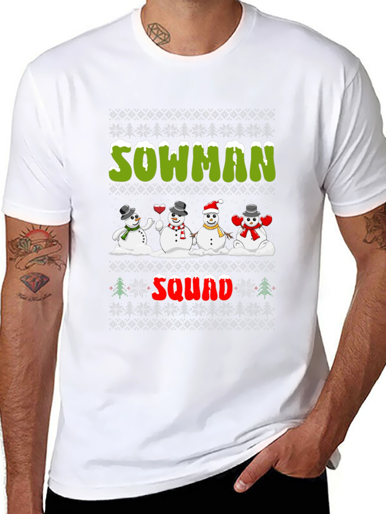 Sowman Squad Holiday Tee